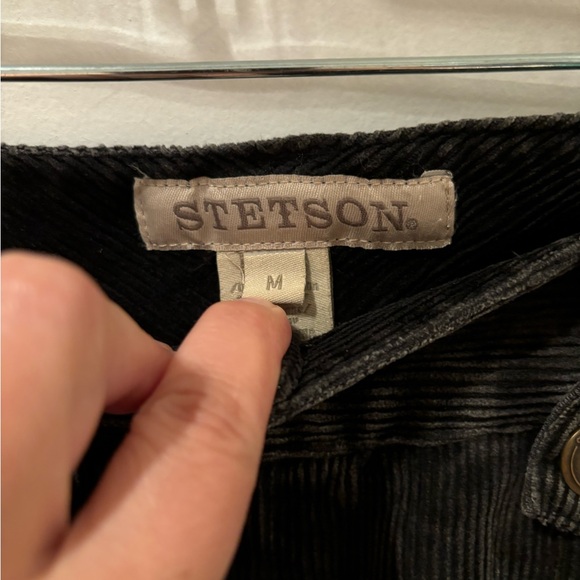 STETSON Size Medium Corduroy Skirt - Picture 3 of 3